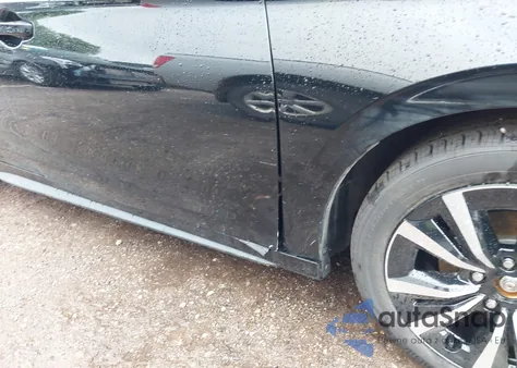 2024 Honda Civic Ex-L z USA, uszkodzony, nr VIN 19XFL1H70RE029348